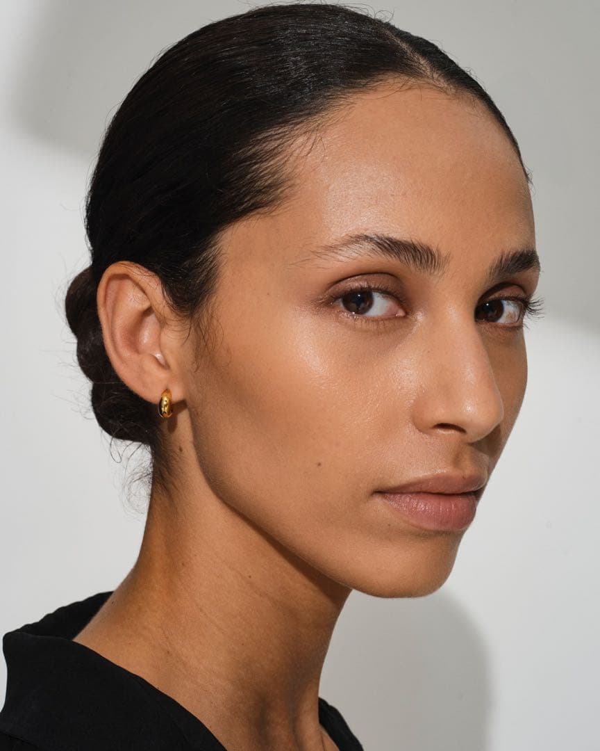 TOMWOOD トムウッド　アイスハギー　ゴールド ピアス　片耳のみ