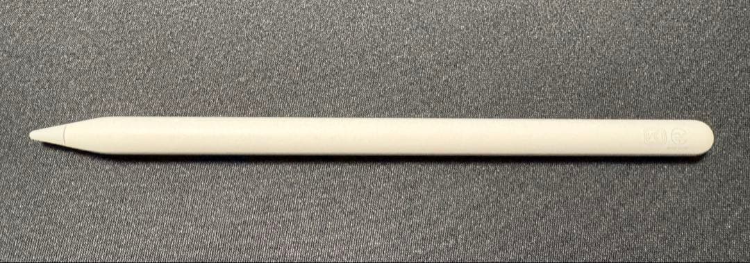 【美品】Apple Pencil 第2世代（箱・付属品完備｜刻印あり）
