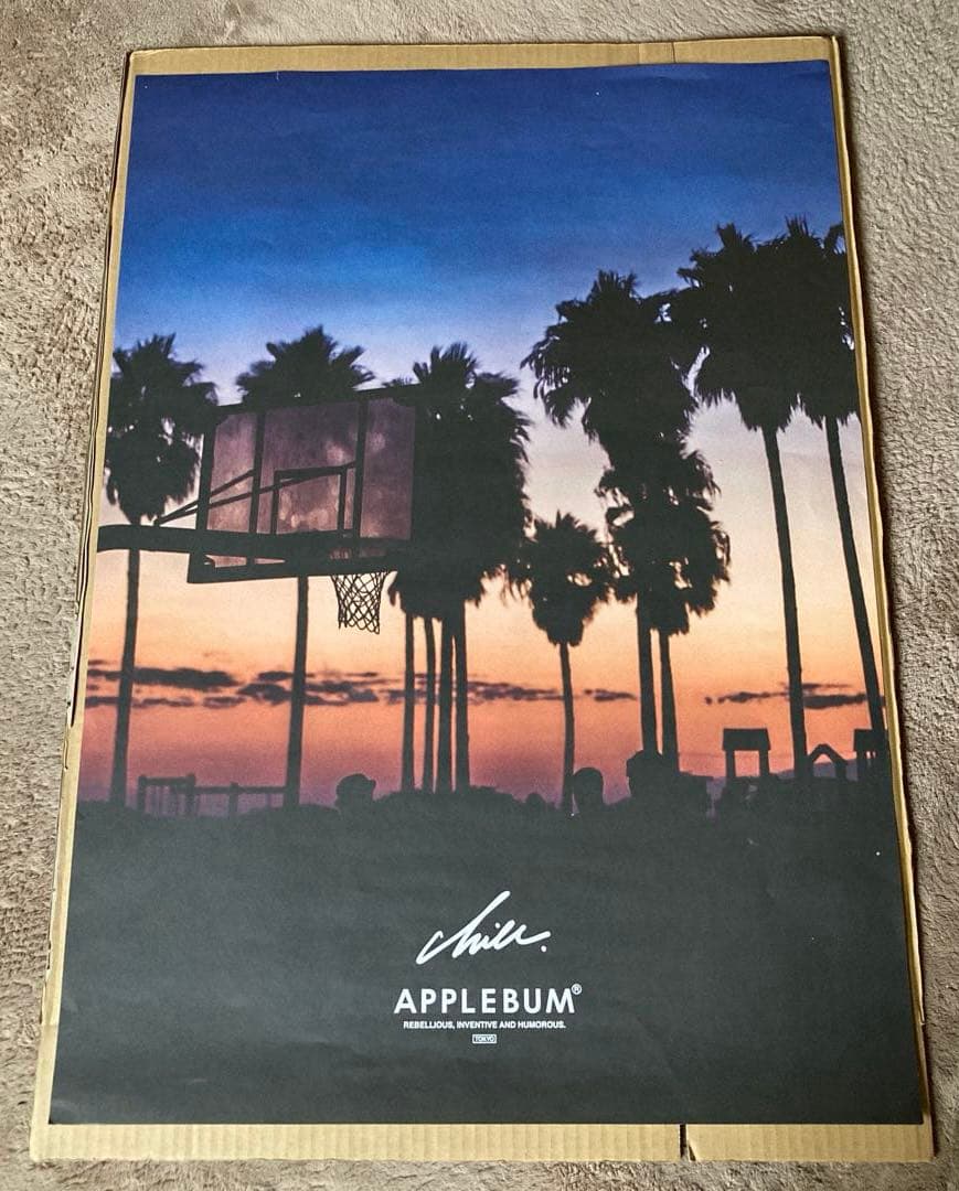 APPLEBUM アップルバム Sunset Playground ポスター