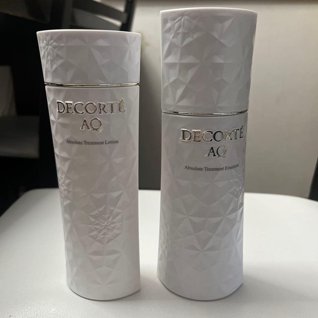 DECORTE AQアブソリュートエマルジョンⅡ＆ローションⅡ
