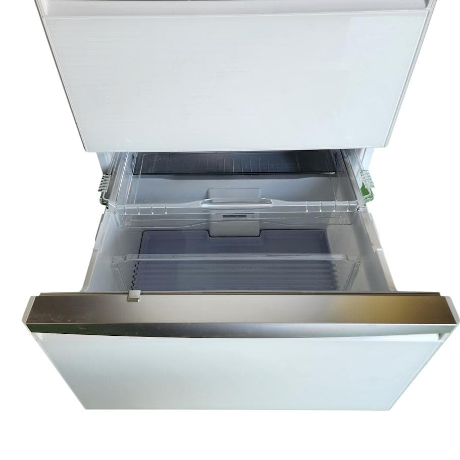 三菱 冷蔵庫 MR-WX52D-W 2018年製 517L 6ドア 観音開き