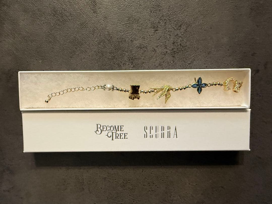 BECOME TREE SCABRA ブレスレット