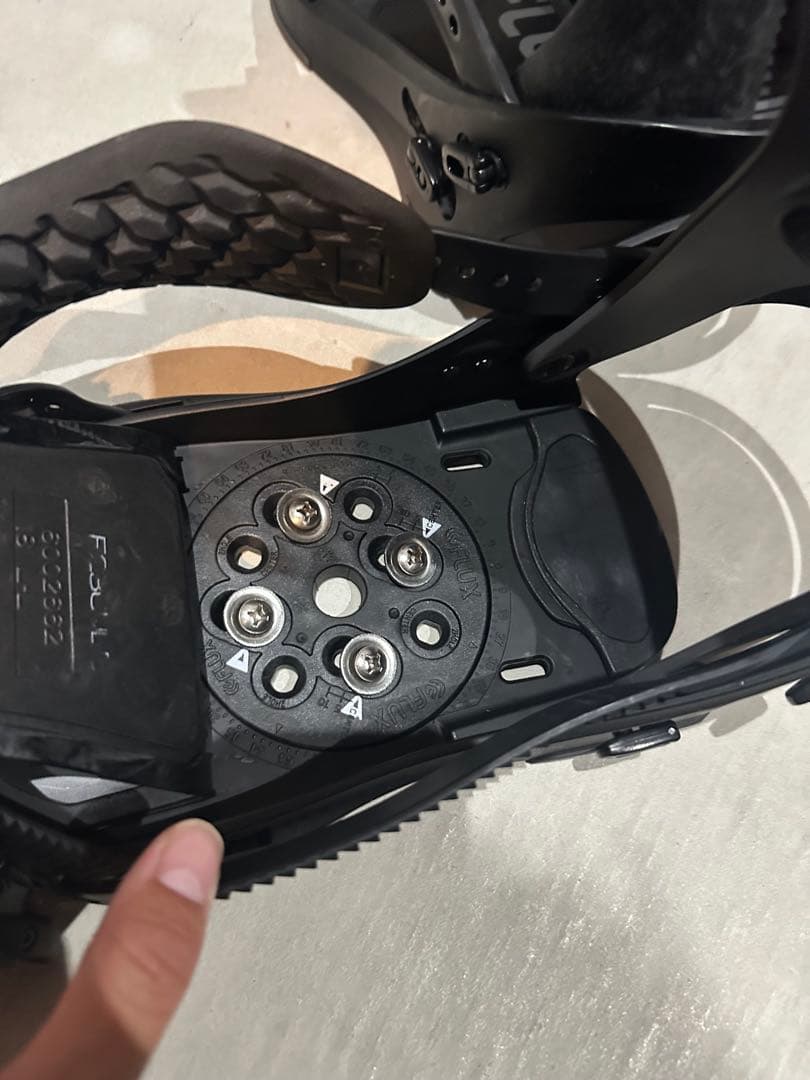 FLUX CV （L）22-23 ブラック