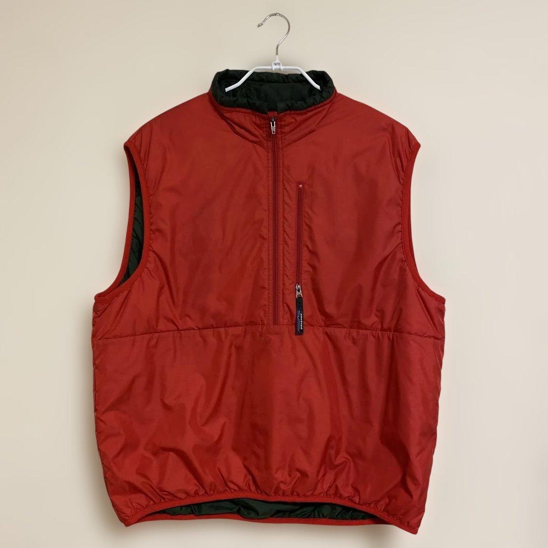 00s〜90s Patagonia パタゴニア パフボールベスト L
