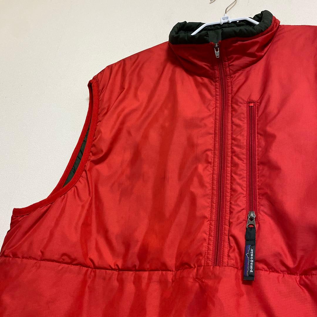 00s〜90s Patagonia パタゴニア パフボールベスト L