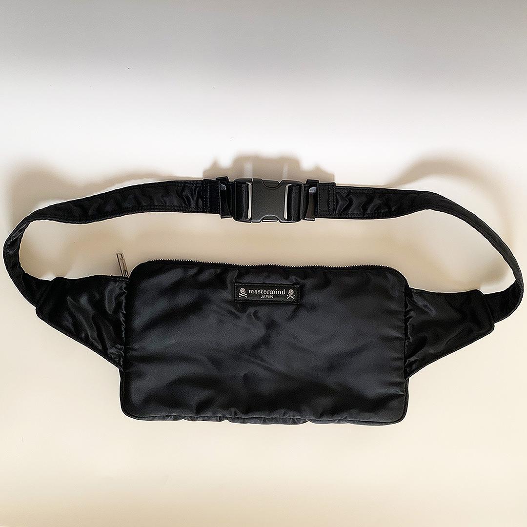 【激レア】mastermind×PORTER バッグ マスターマインド×ポーター
