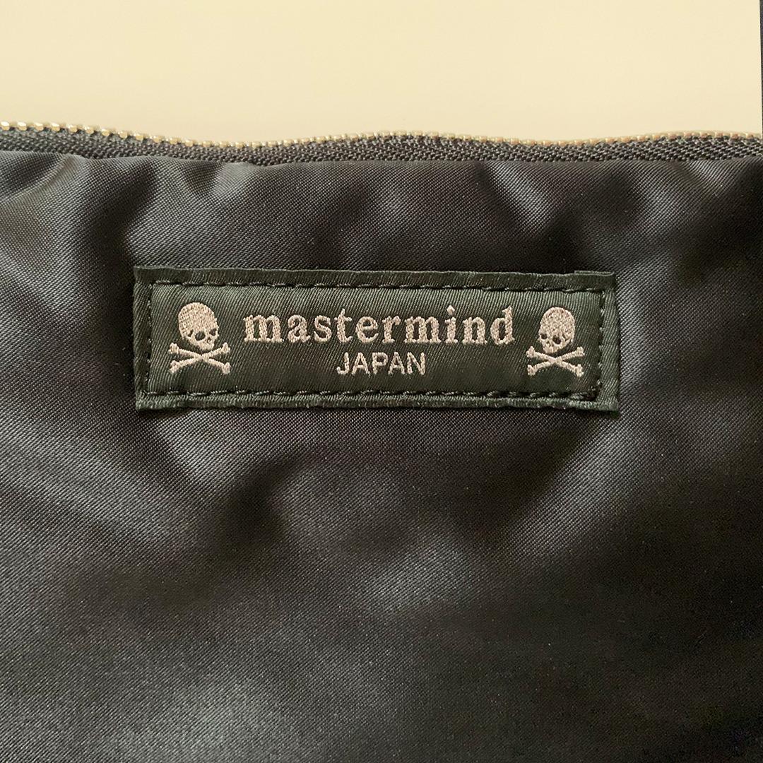 【激レア】mastermind×PORTER バッグ マスターマインド×ポーター