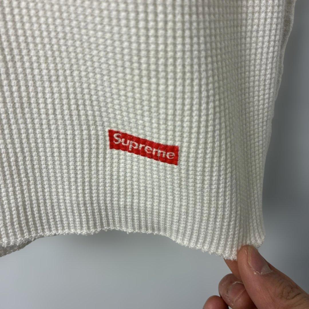 シュプリーム Hanes Bonesサーマル　ロンT 長袖Tシャツ　ボーン　骸骨