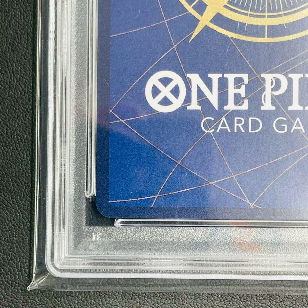 SP OP05-119 SEC モンキー・D・ルフィ 手配書 PSA10