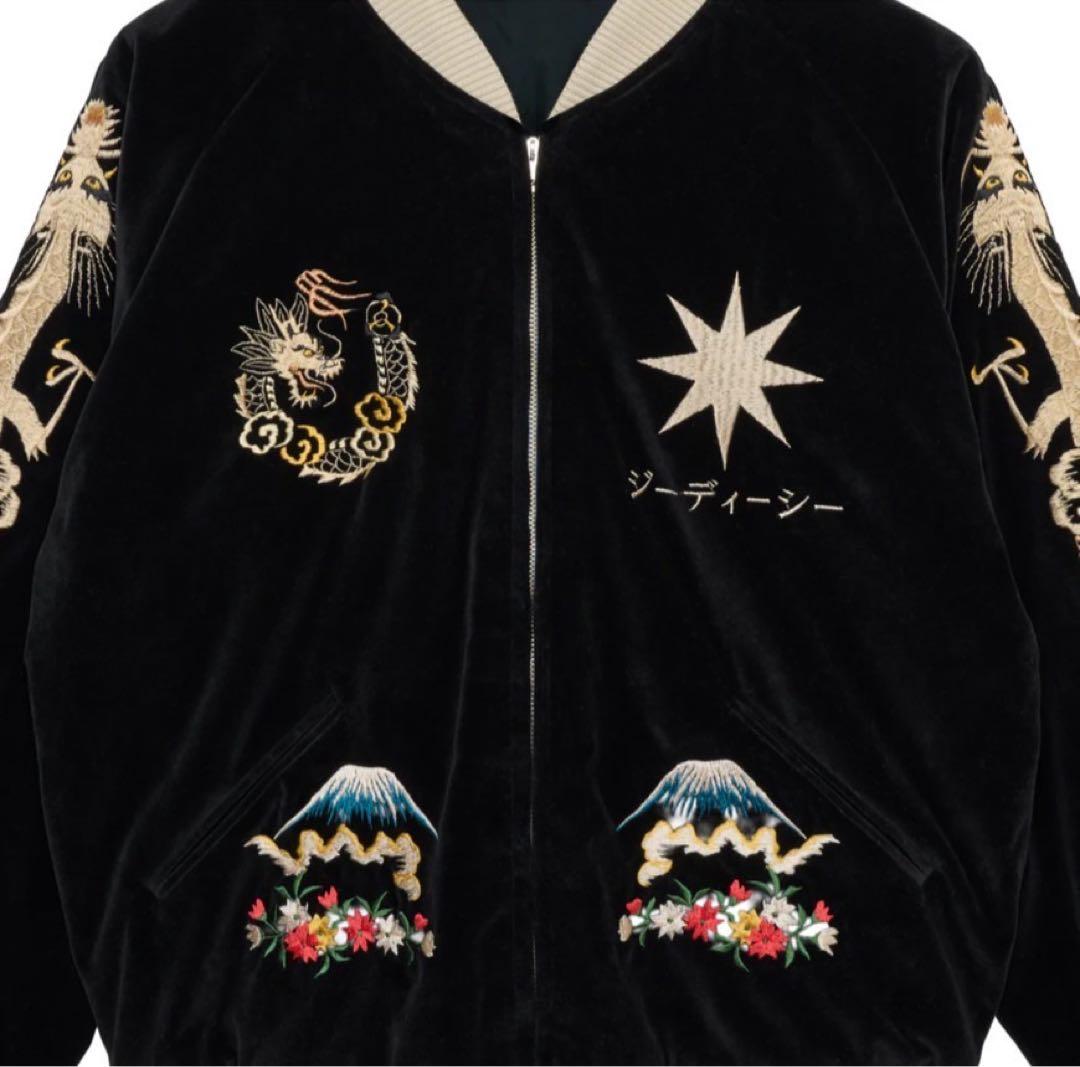 木村拓哉着用　TAILOR TOYO X GDC Souvenir Jacket