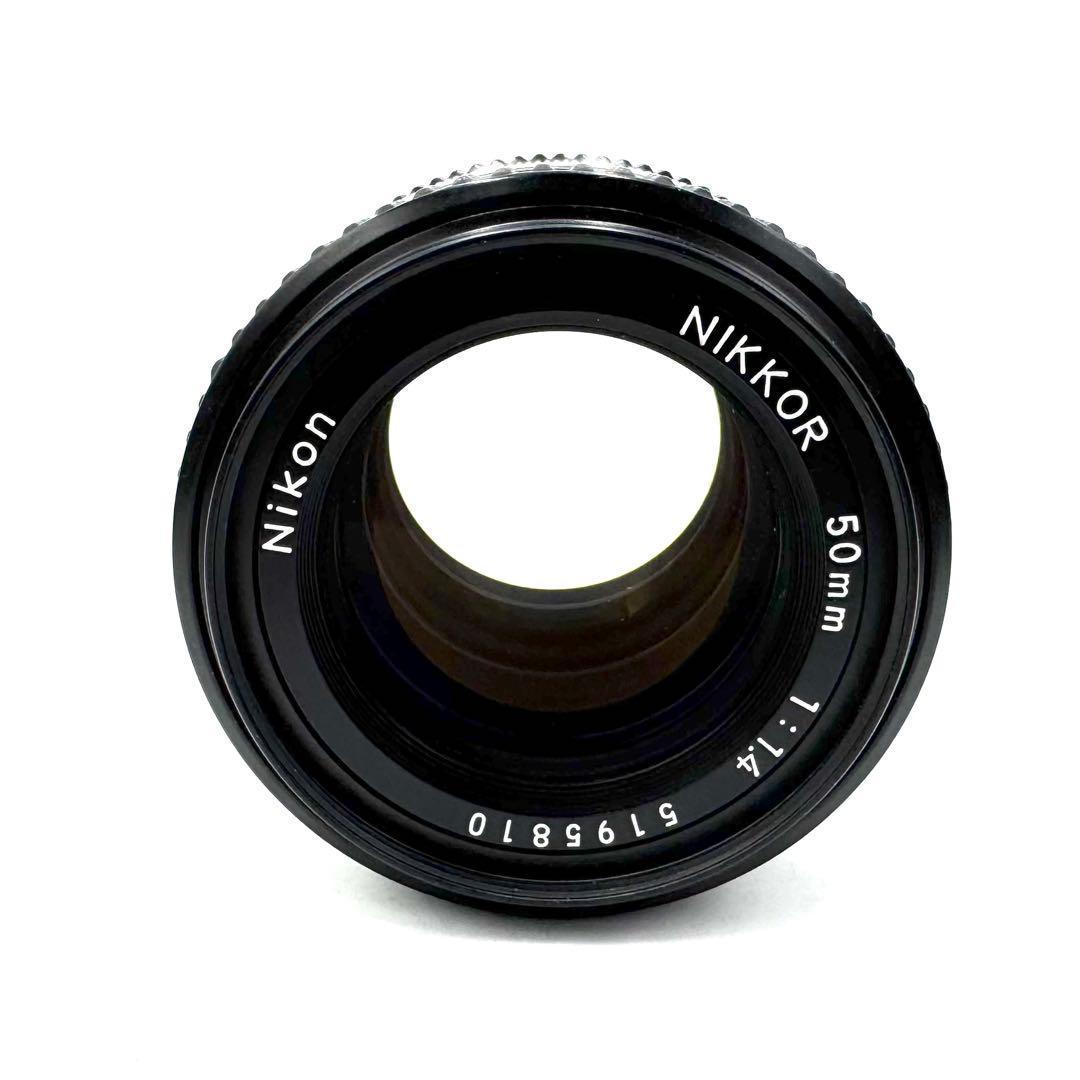 ❁動作良好❁Nikon ニコン FE2 ai-S 50mm f1.4 ブラック
