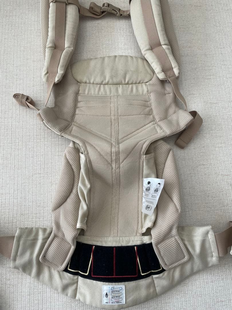 ergobaby エルゴベビー　抱っこ紐　メッシュ　ベージュ