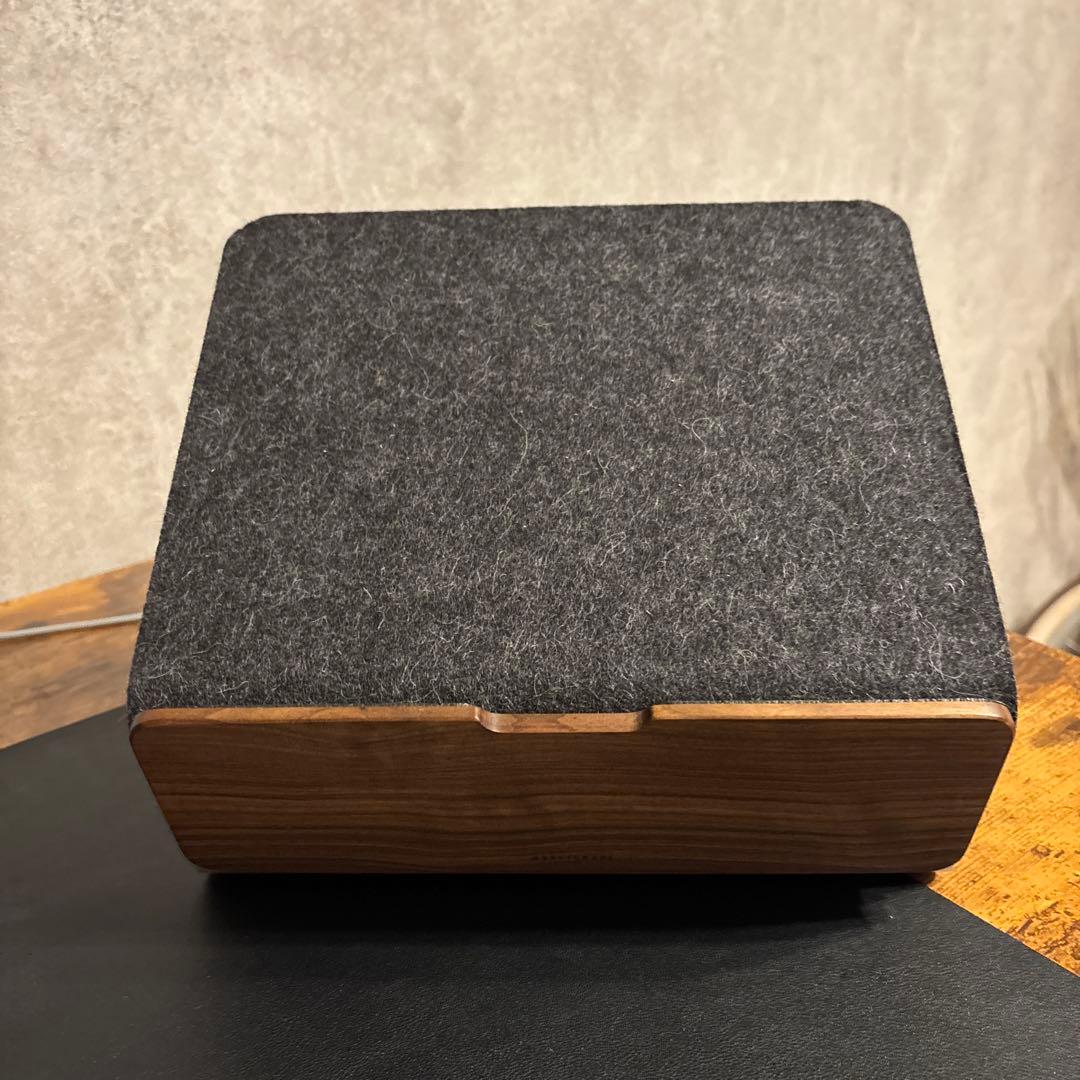 【美品】Grovemade Wood Laptop Riser（ウォールナット）