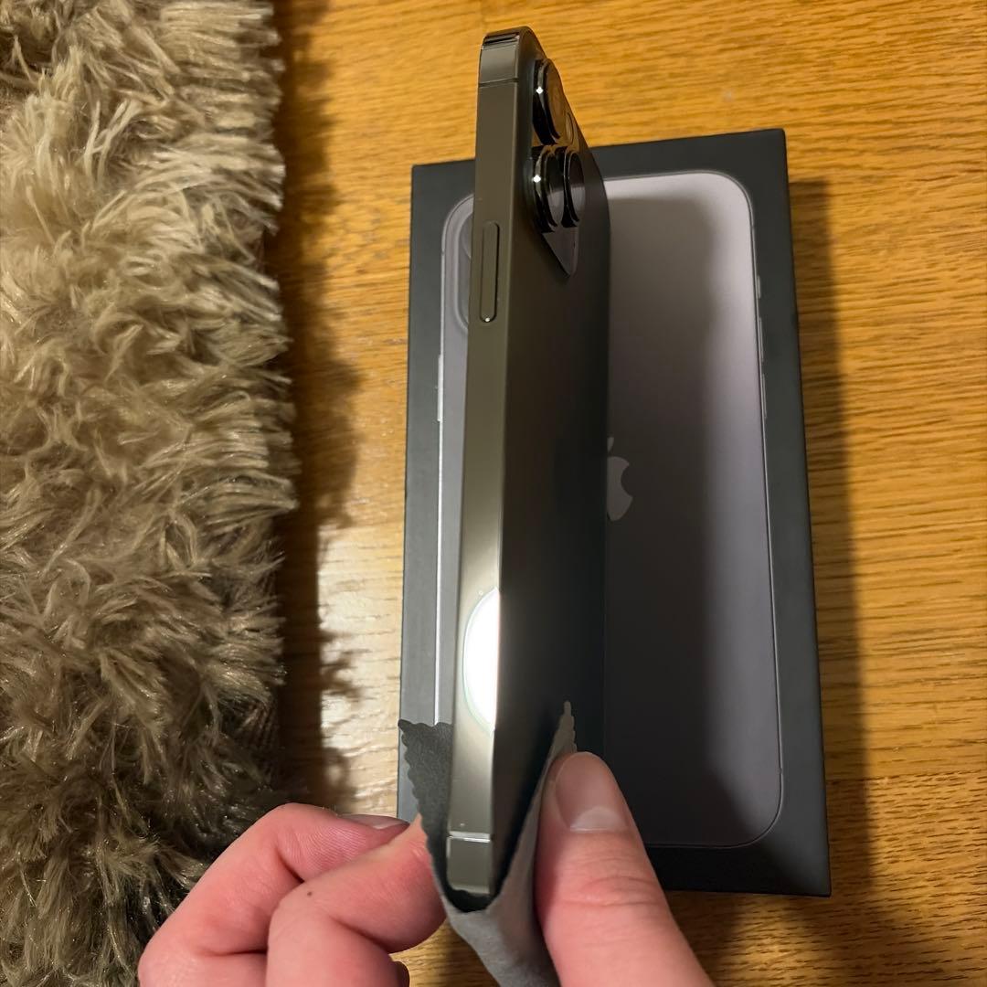 iPhone13pro max 256GB グラファイト　iFace付き