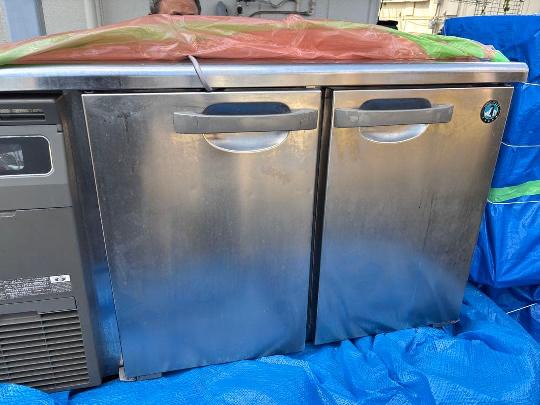 ホシザキ　テープル冷蔵庫　2019製
