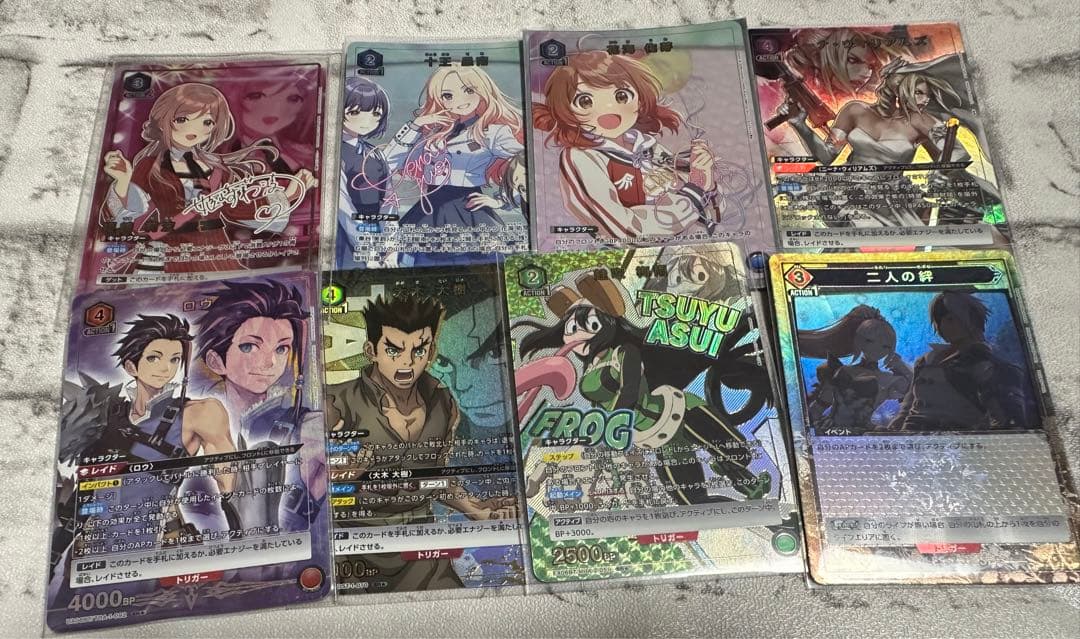 ユニオンアリーナ　大量　まとめ売り　サイン デッキ　など