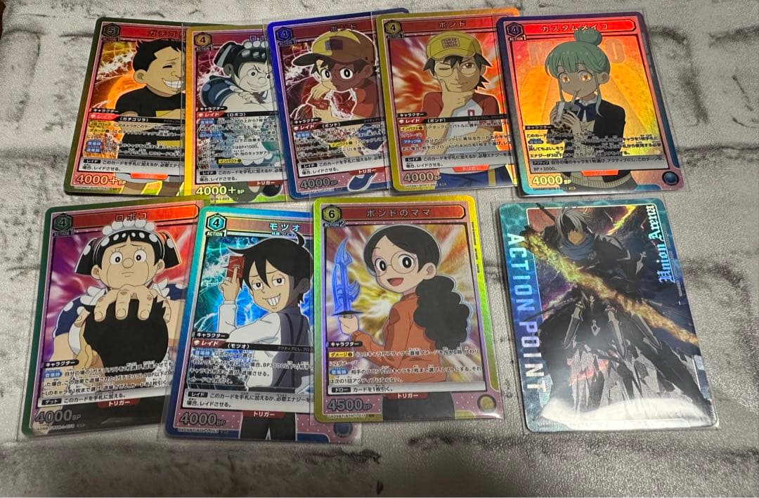 ユニオンアリーナ　大量　まとめ売り　サイン デッキ　など