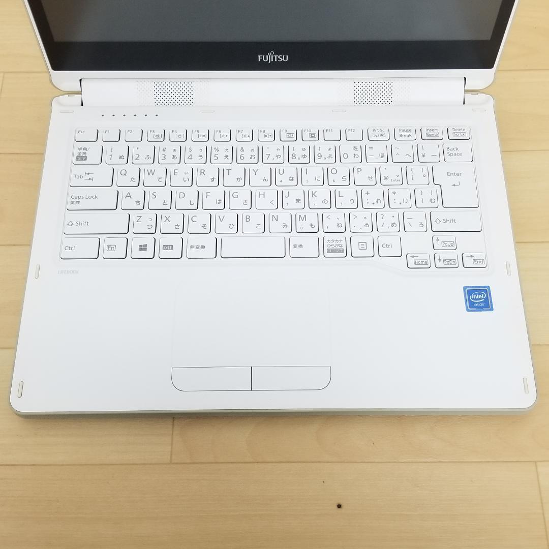 美品 SSD 即使用可ノートPC FUJITSU (E1307)
