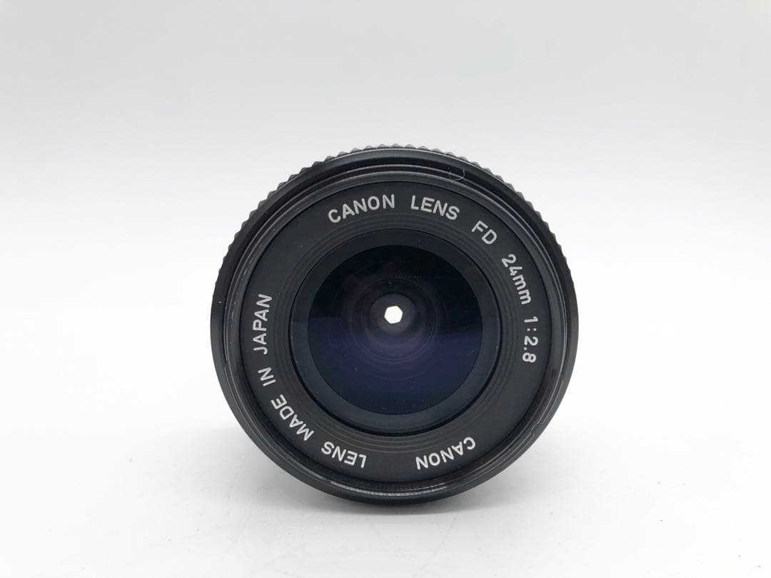 【完動品】Canon A-1 + NFD 24mm f2.8 動作確認済
