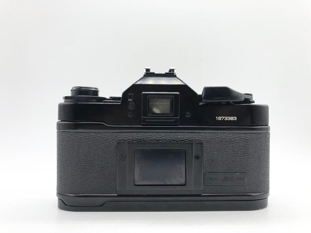 【完動品】Canon A-1 + NFD 24mm f2.8 動作確認済