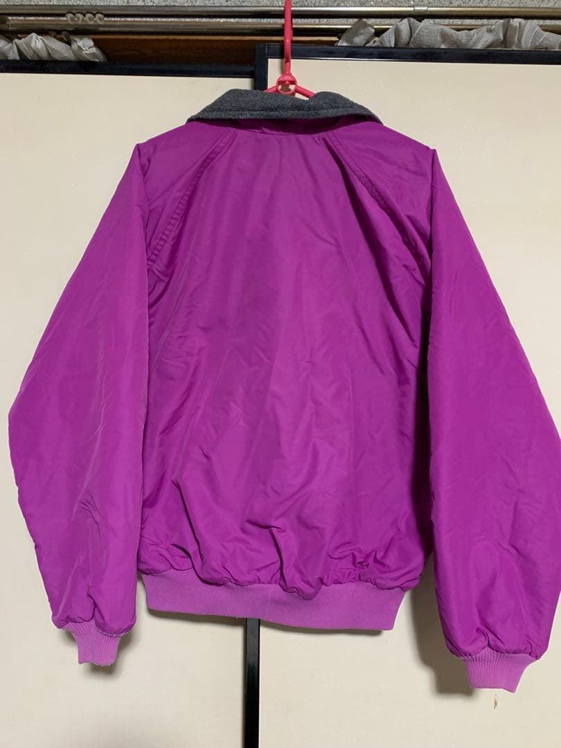 ウ*ズ様 パタゴニア　シェルドシンチラジャケット　パープルグレー