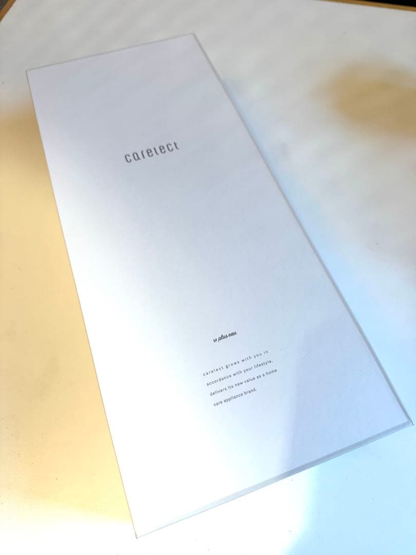 Carelect ネイビーブラック ストレートヘアアイロン