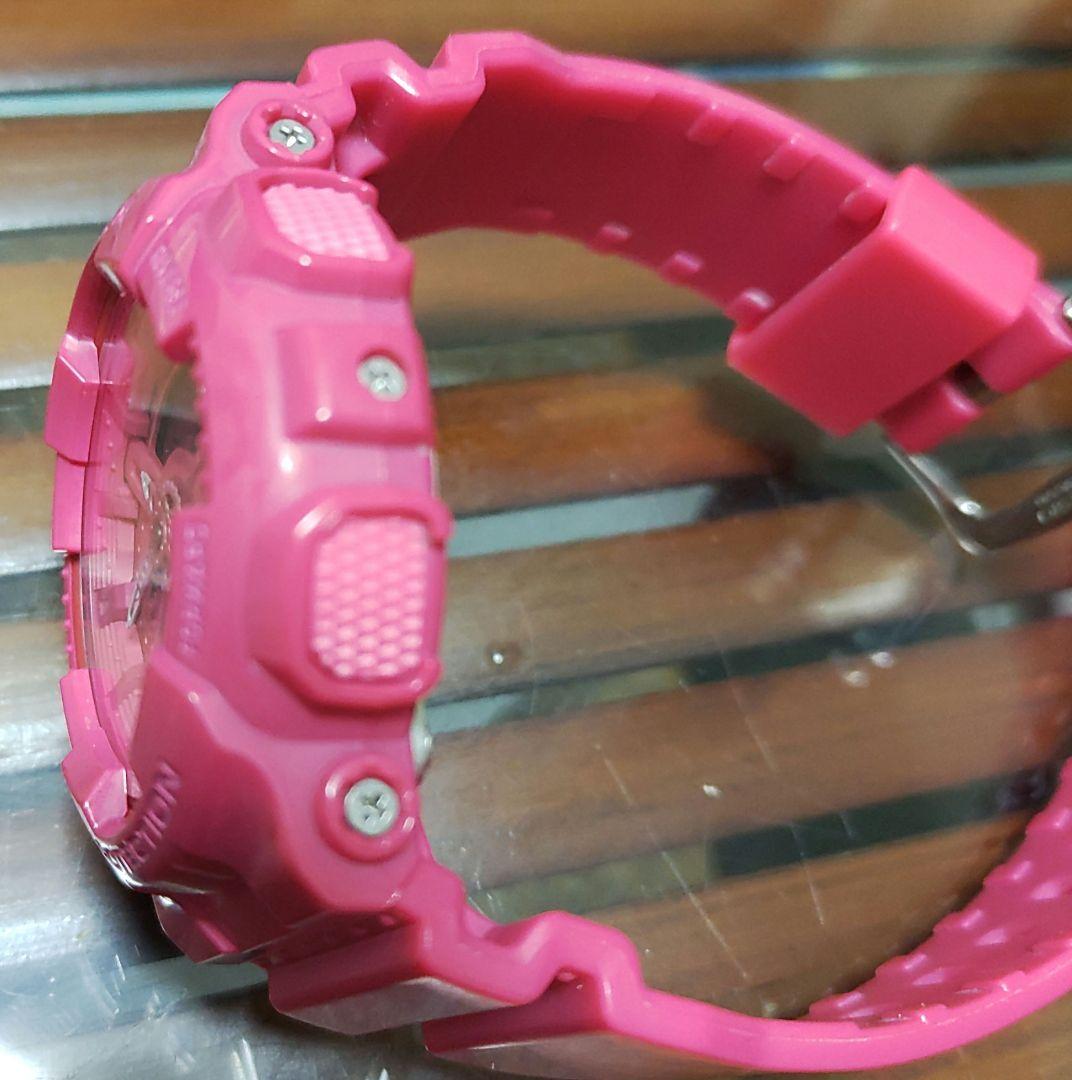キッコウさん⭐G-SHOCK ピンク アナログ＆デジタル腕時計