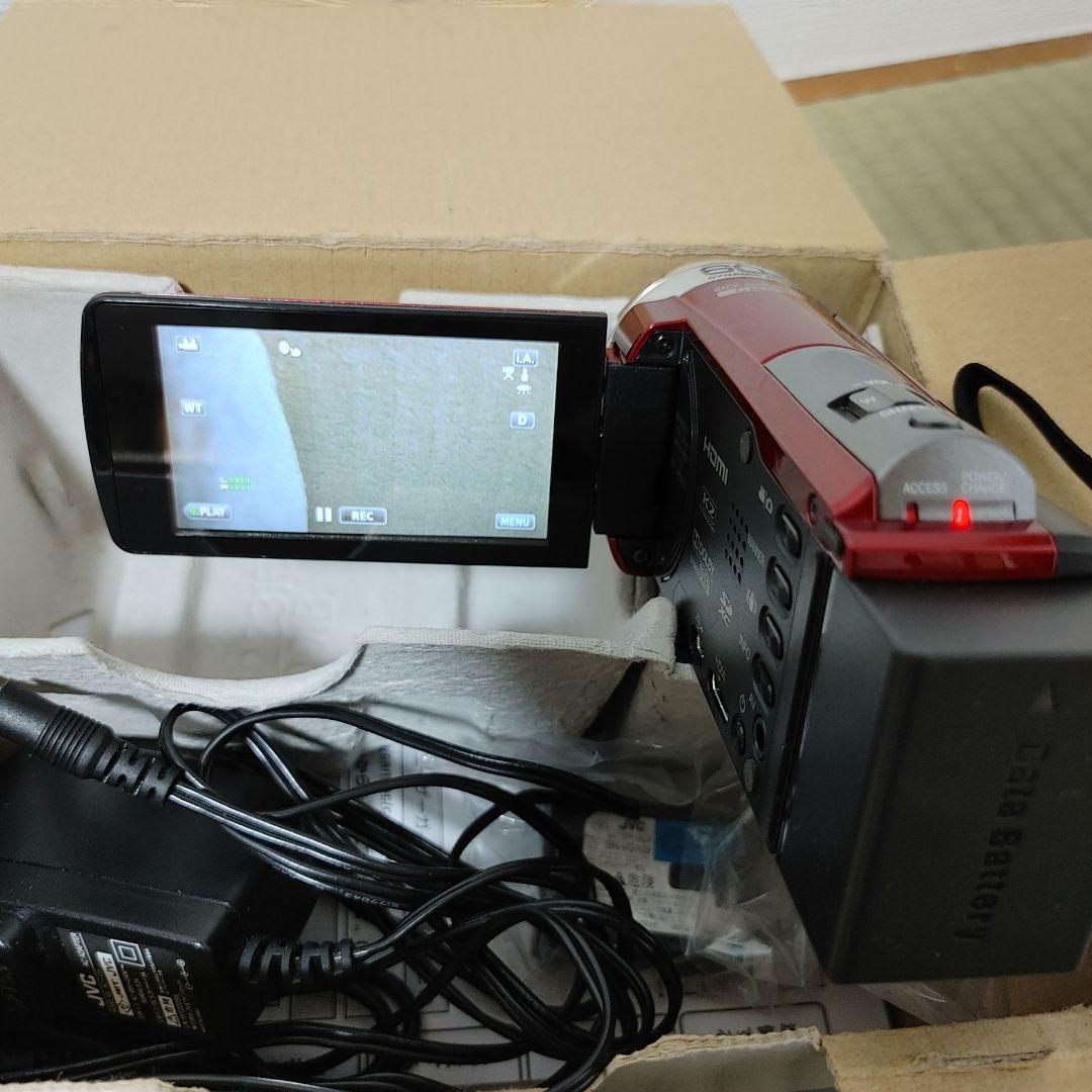 JVC Everio エブリオ ビデオカメラ GZ-E770 専用ライターセット