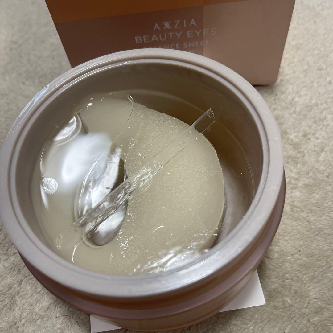 美品アクシージアメイトフォーアイズ➕ビューティーアイズ エッセンスシート60枚入