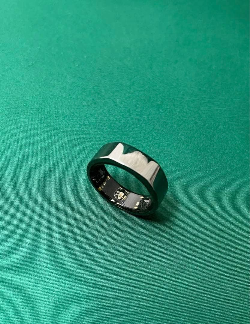 ボディ・フェイスケア Oura ring Gen3 Heritage Black US 12