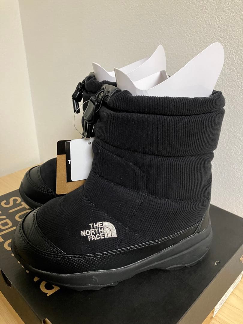 ノースフェイス　キッズ　ヌプシ　ブーティ　19