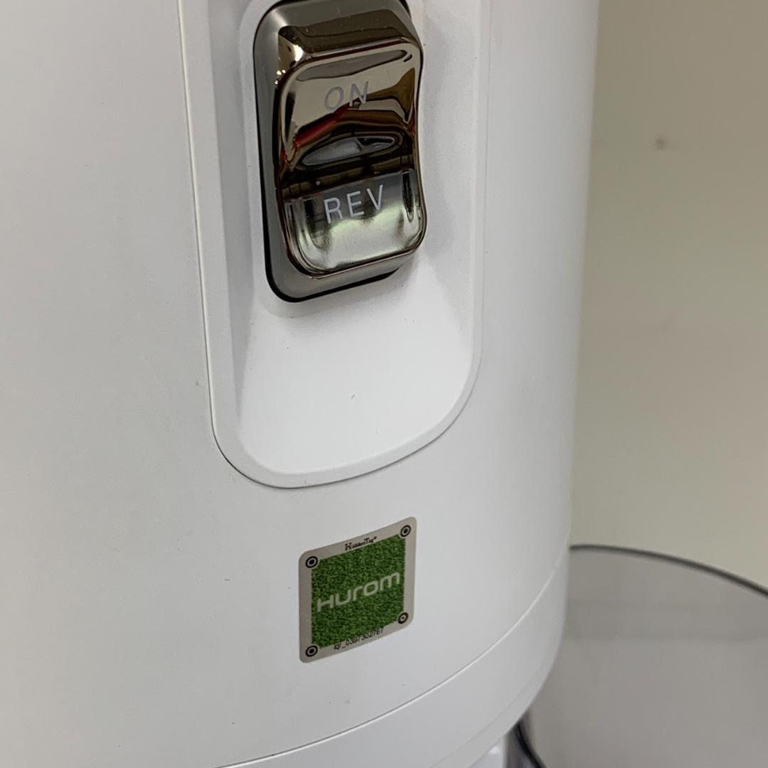 ★HUROM　スロージューサー　H-200-WBAA03　ヒューロム