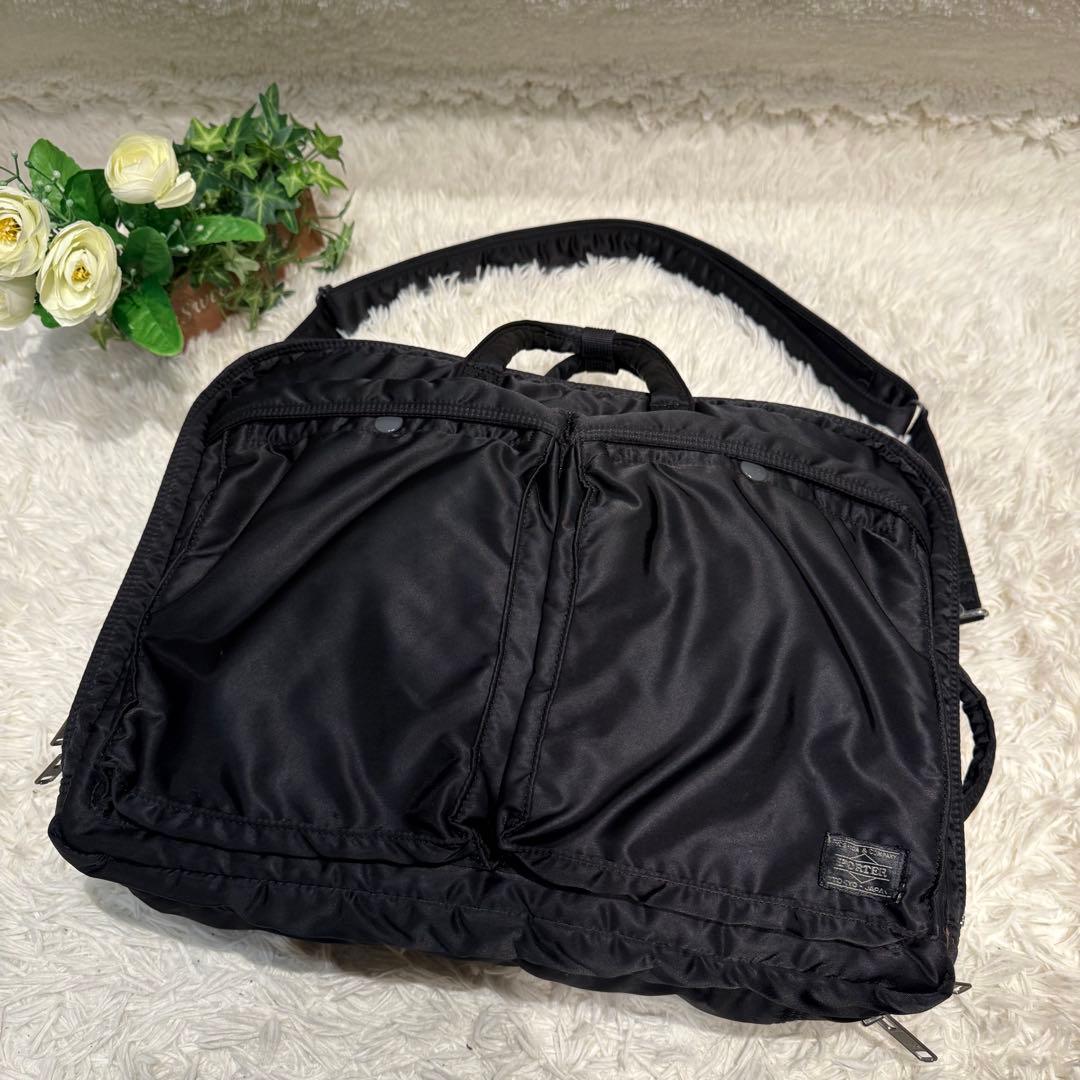 希少【人気】PORTER ポーター タンカー 3way 2層式 ブリーフケース