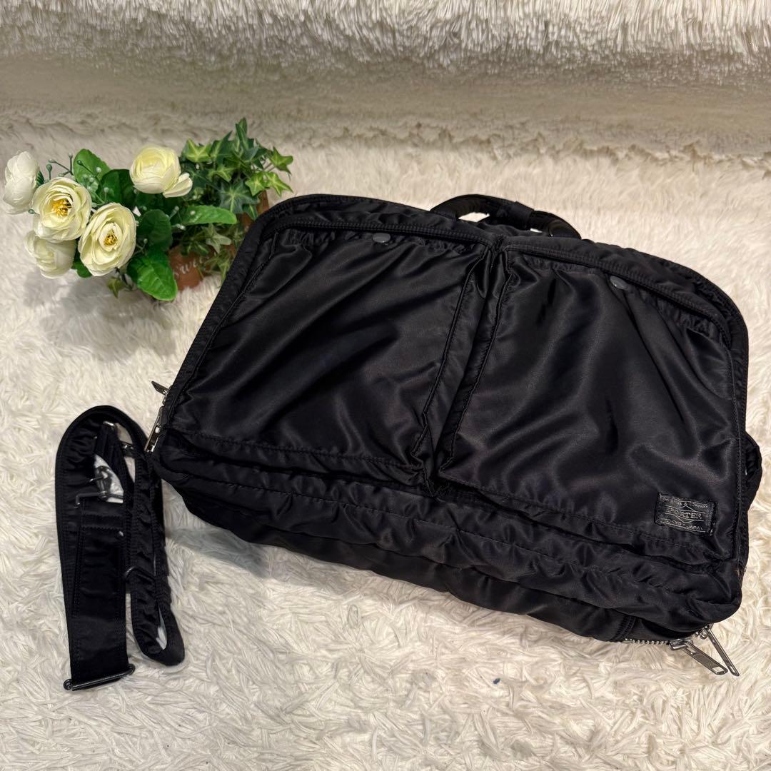希少【人気】PORTER ポーター タンカー 3way 2層式 ブリーフケース