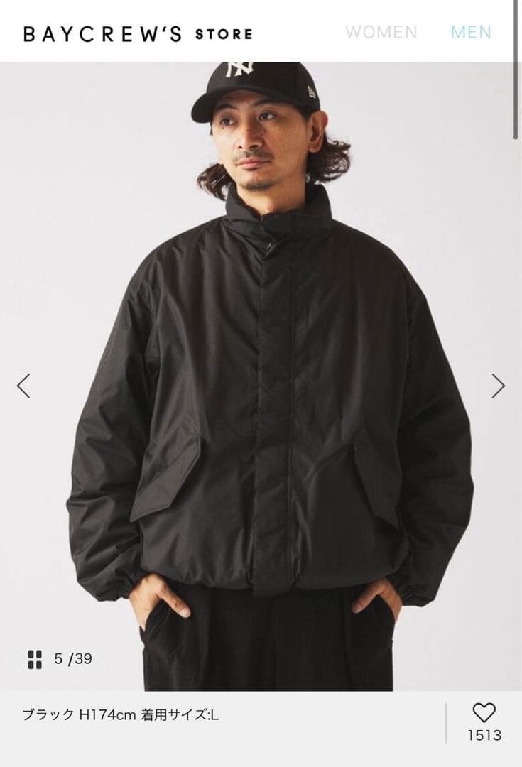 JOURNAL STANDARD relume ダウンジャケット Lサイズ