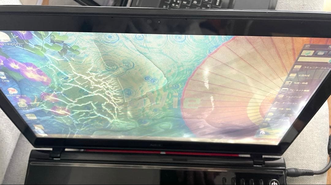 NEC ノートパソコン 本体　2台セット　黒 赤　ジャンク品