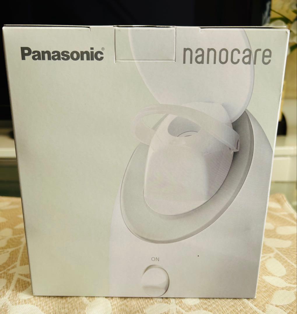 【新品未使用】Panasonic スチーマー ナノケアEH-SA3D-C