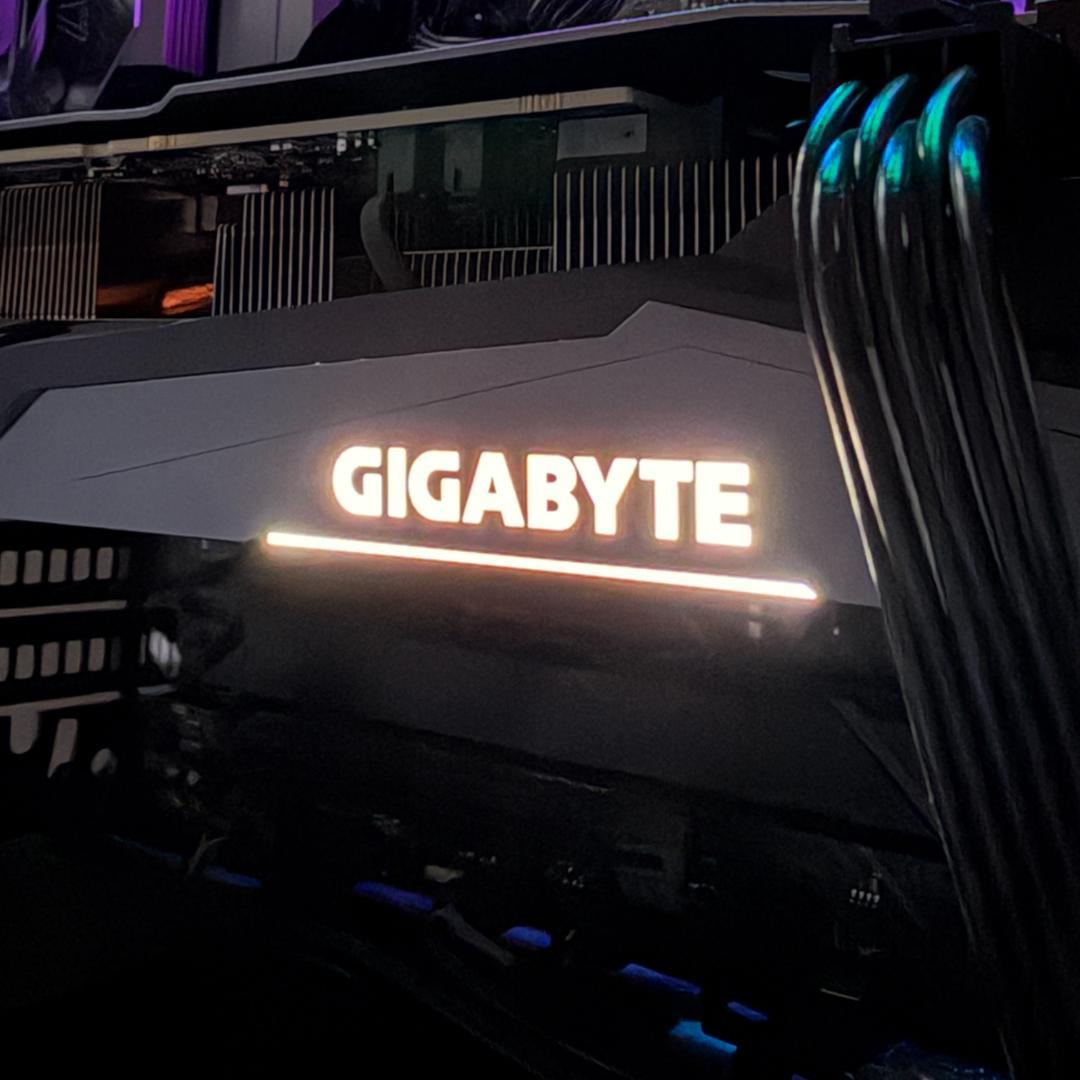 グラフィックボード・グラボ・ビデオカード GIGABYTE GeForce RTX 3070 GAMING OC 8G