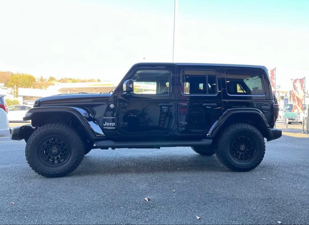 JEPPESEN ONE”LUS ジープラングラー サハラ・スポーツ用