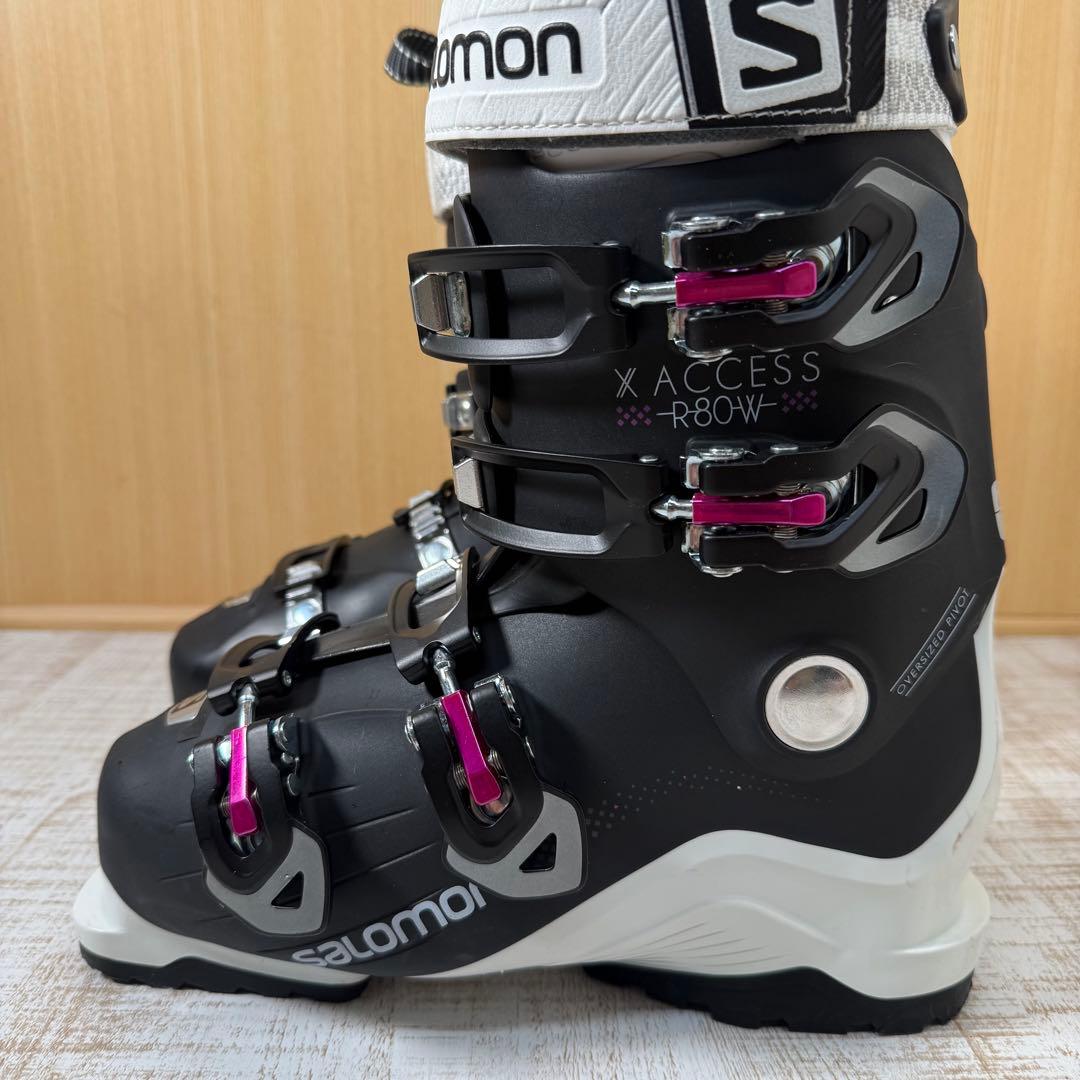 SALOMON X ACCESS R80 W　24 サロモン　スキーブーツ
