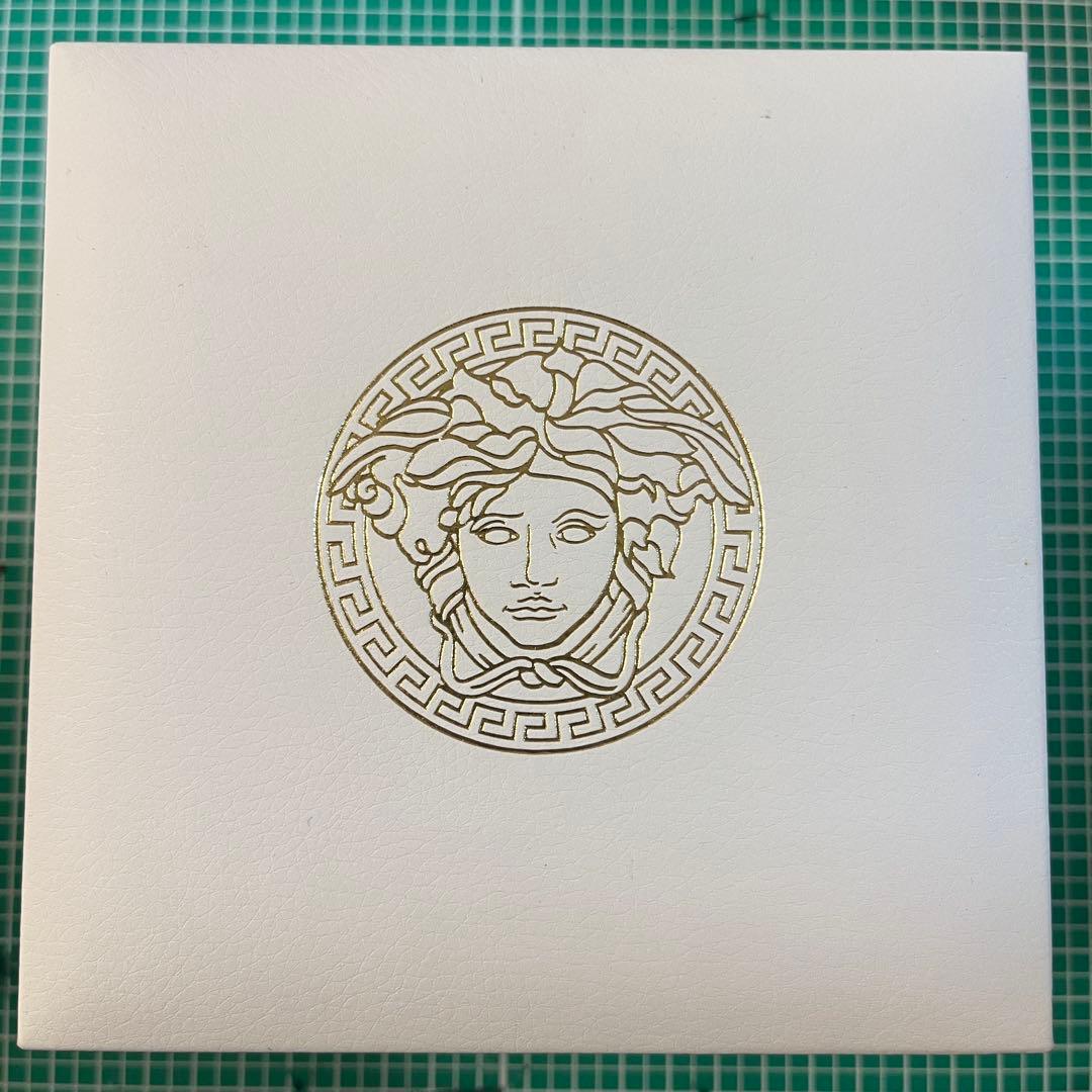 VERSACE 腕時計 ホワイト/ゴールド/シルバー