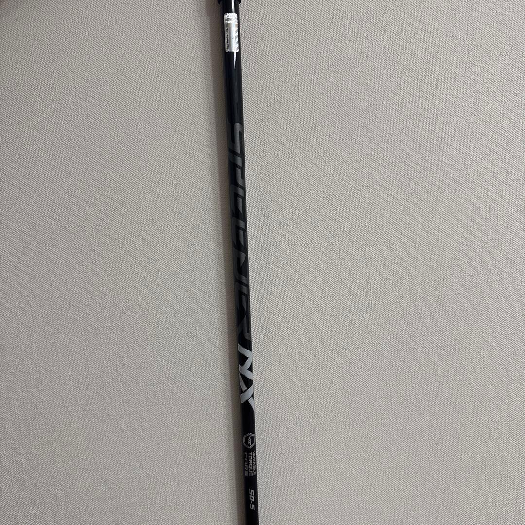 【週末セール】Speeder NX Black 50S キャロウェイスリーブ付き