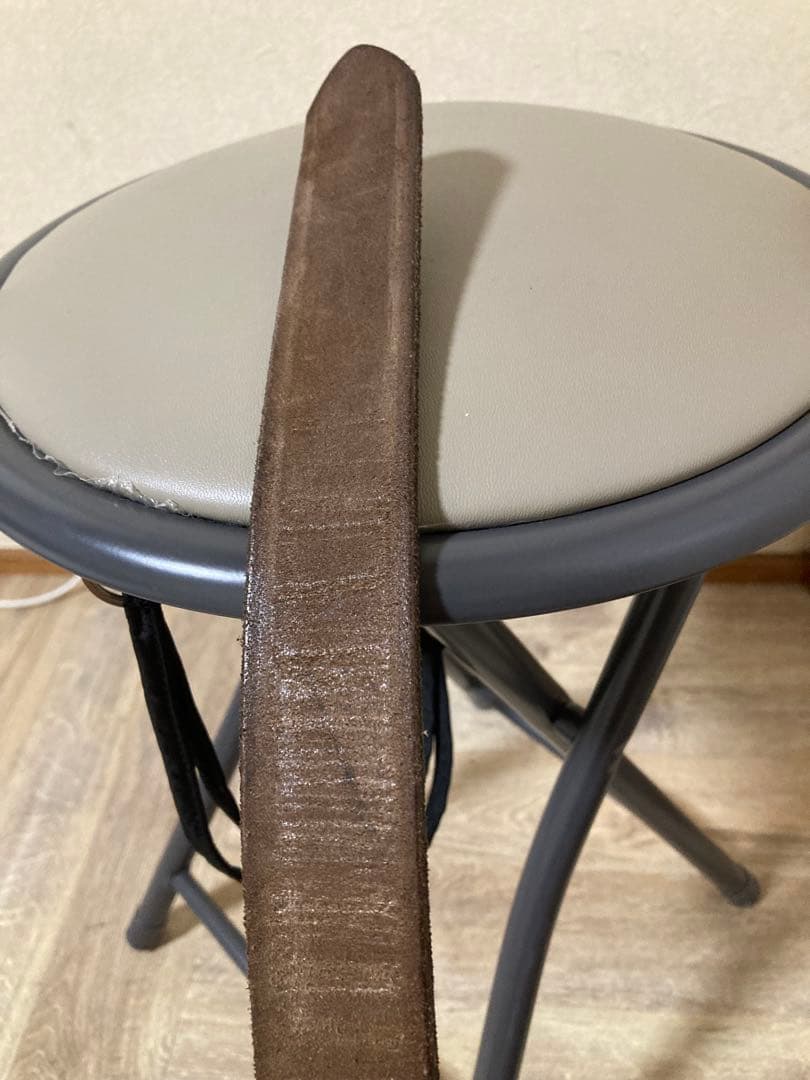 RRL ダブルアールエル レザーベルト USA製 サイズ30 ブラウン