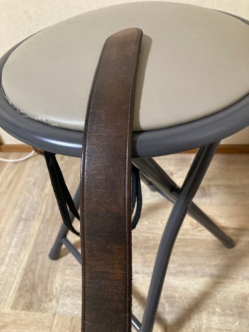 RRL ダブルアールエル レザーベルト USA製 サイズ30 ブラウン