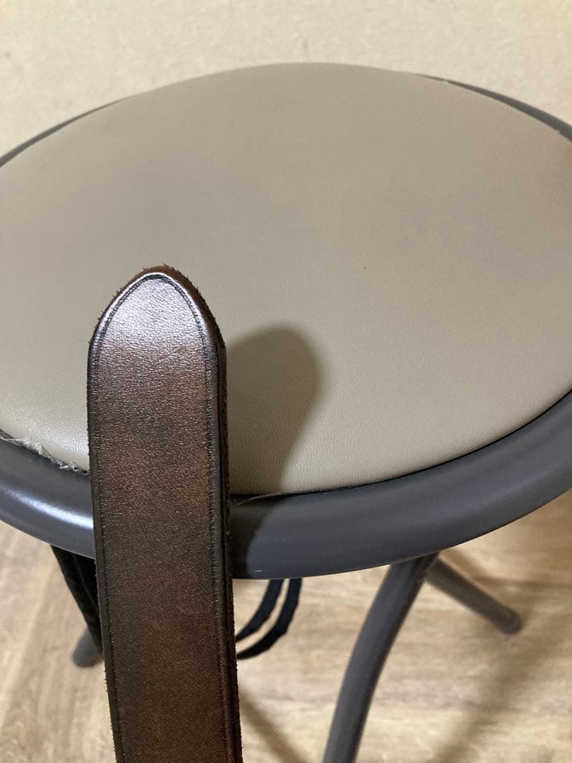 RRL ダブルアールエル レザーベルト USA製 サイズ30 ブラウン