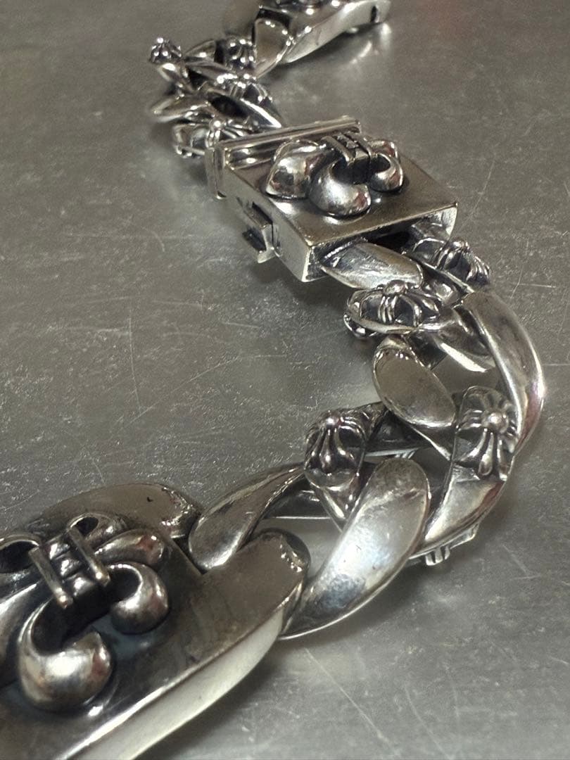 【17cm】カスタムウォッチブレス silver シルバー925刻印　時計バンド