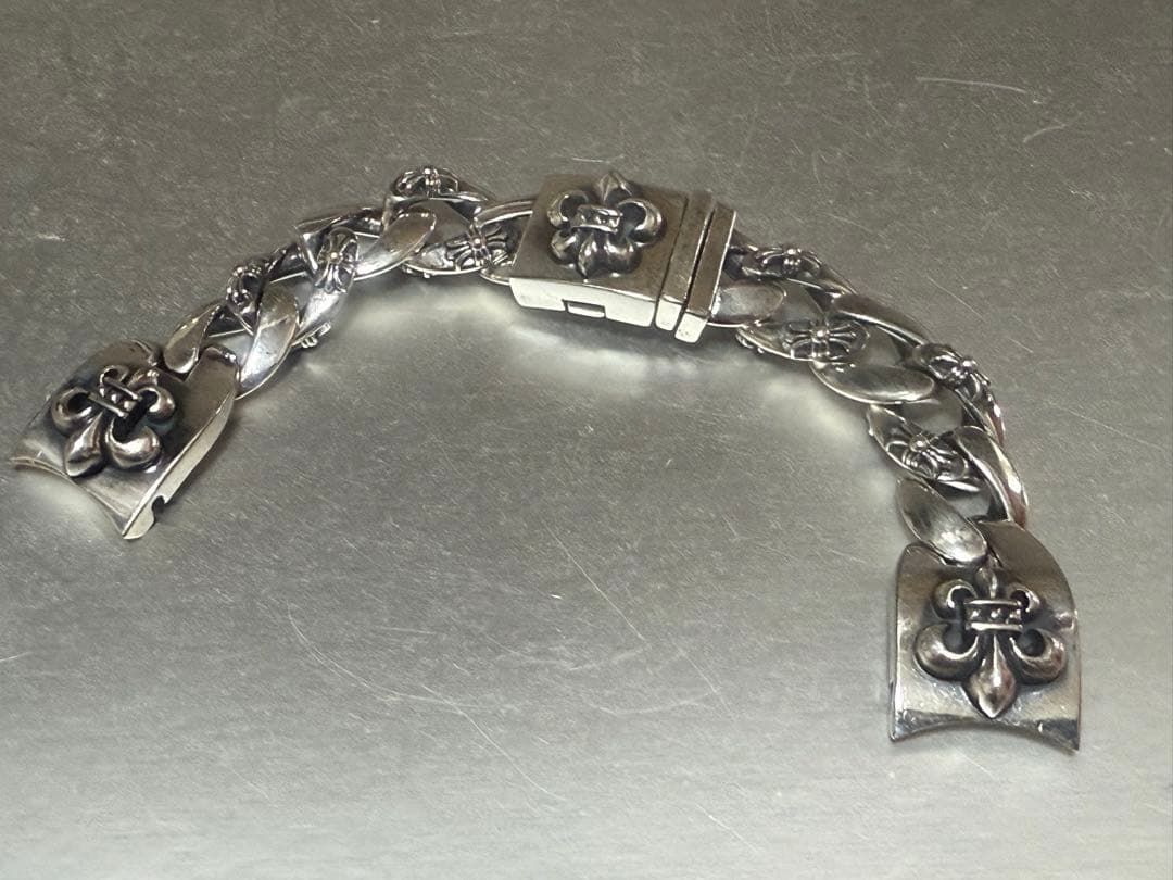 【17cm】カスタムウォッチブレス silver シルバー925刻印　時計バンド