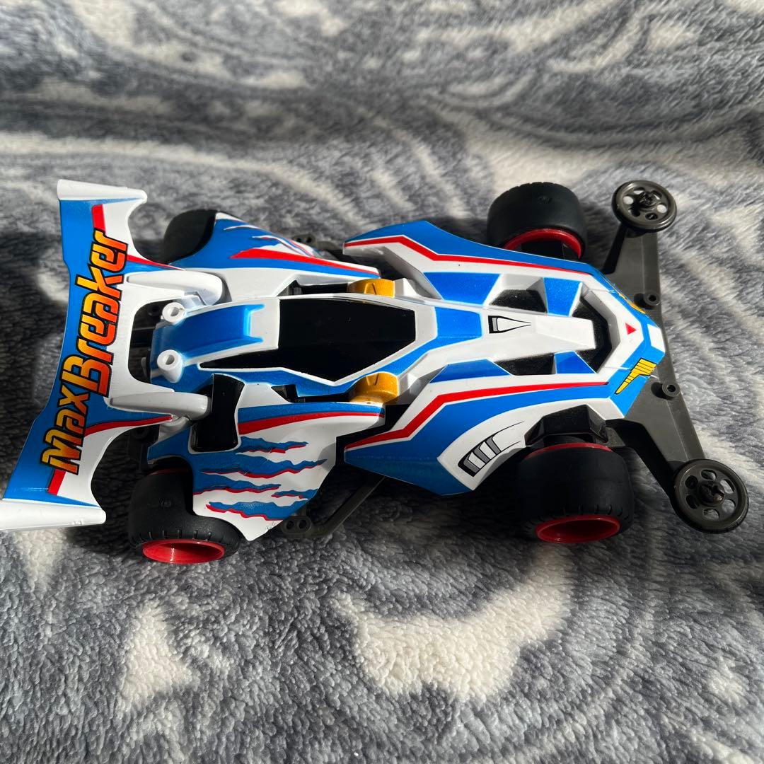 ミニ四駆　マックスブレイカー　塗装済