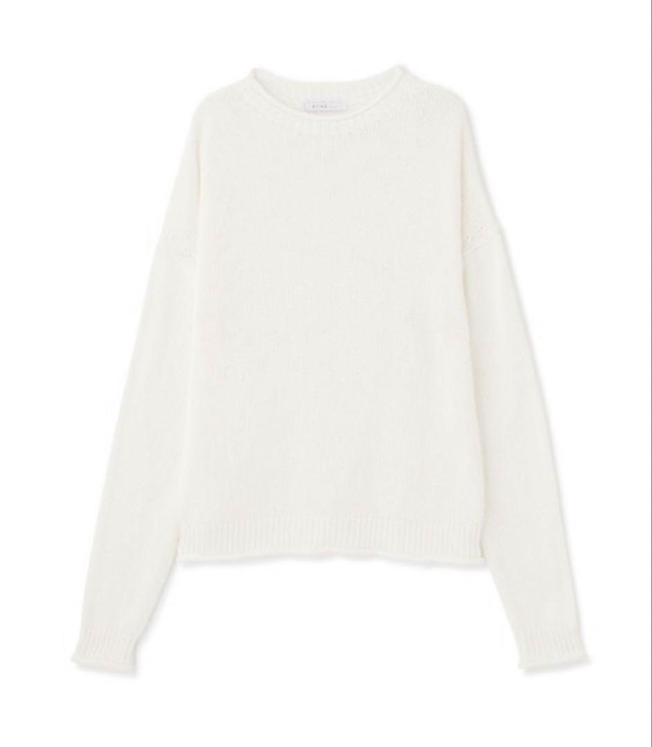 ★ETRE TOKYO ボトルネックローゲージニットプルオーバー