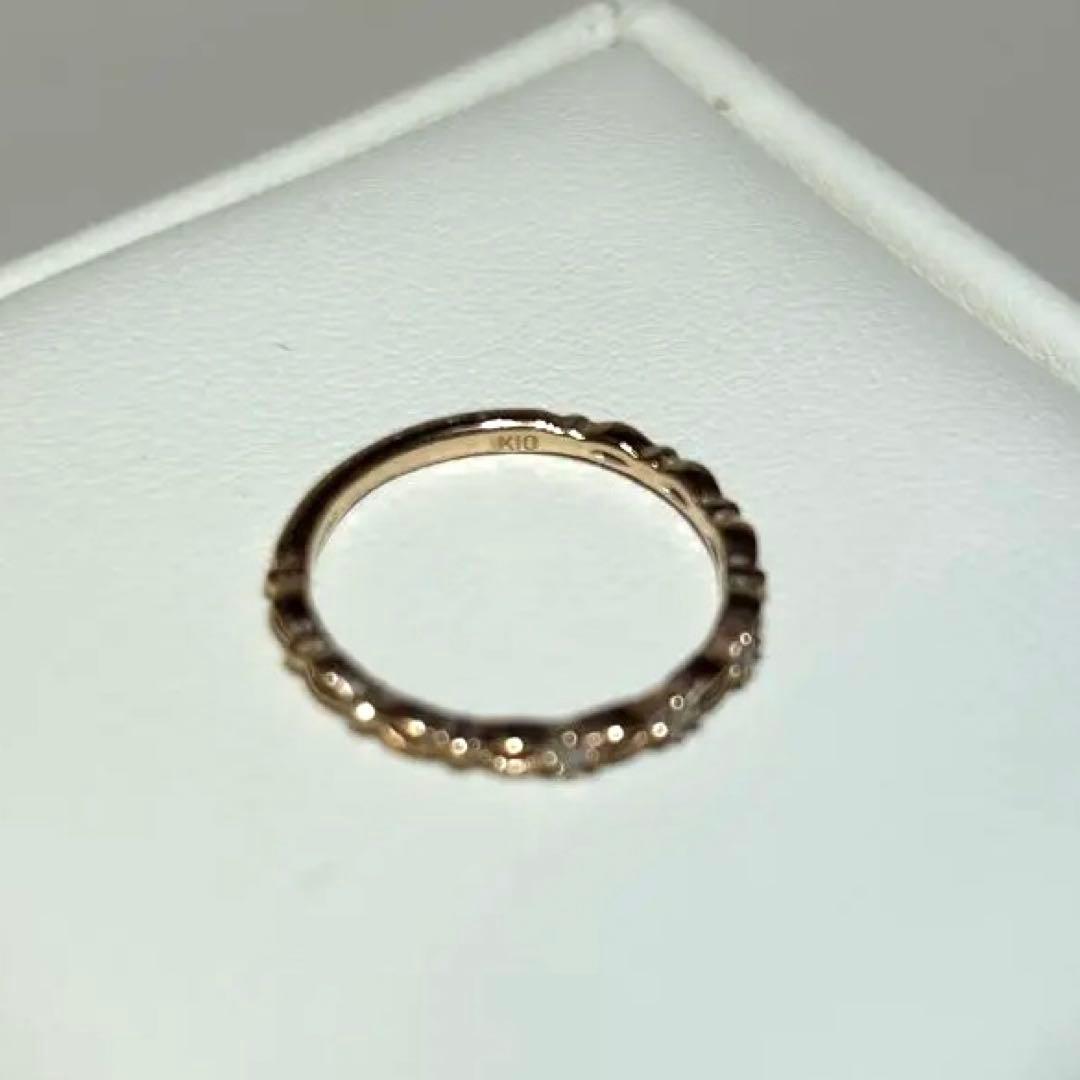 canal４℃ k10 ピンクゴールド リング 1号